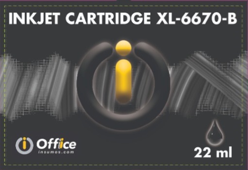 CART ALTER PREMIUM #662XL  NEGRO 18ML OFF-CAR044 CZ105AL TWN 18 ML PARA IMPRESORA HP DESKJET 2515 / 3515 / 1015 / 1515 / 1516 / 2516 / 2545 / 2546 / 2645 / 2646 / 3545 / 3546 / 3565 / 4645 / 4646 CZ103AL TWN